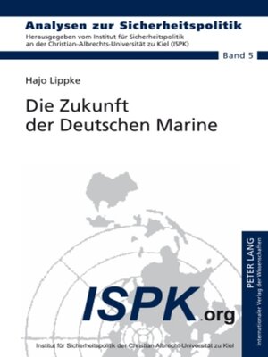 cover image of Die Zukunft der Deutschen Marine